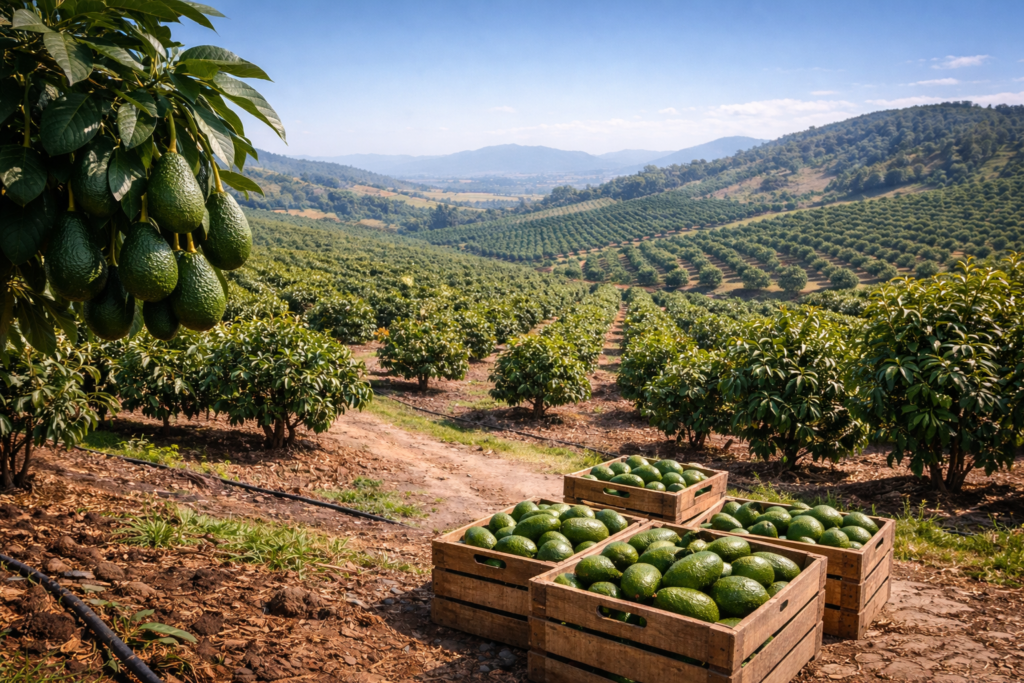 Avocado Plantation Project – 10 Acres Sivarimal, Surat