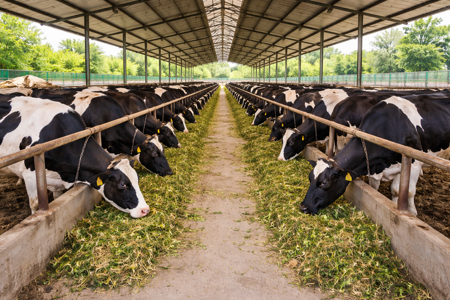 Dairy Unit – 50 Animals | Ahilyanagar