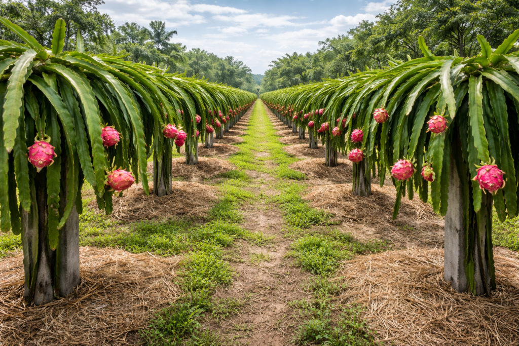 Dragon Fruit Cultivation – Pune, Nashik & Ahilyanagar