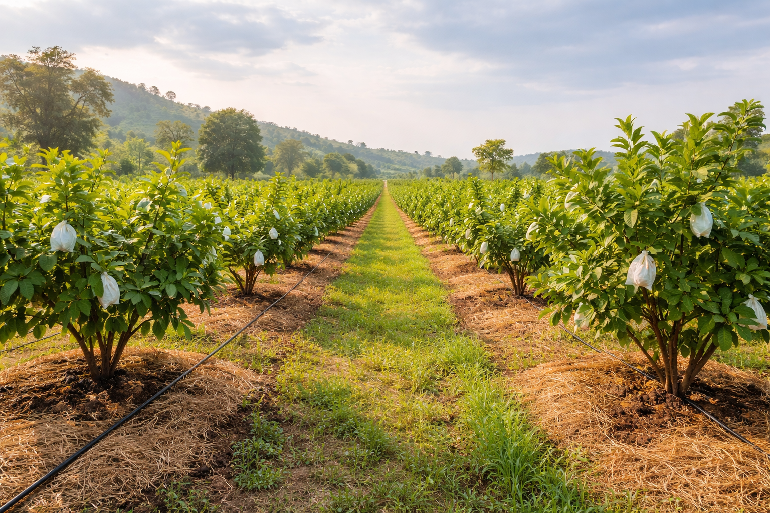 Guava Cultivation Project – 3 Acres | Pune